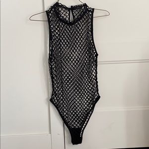 Fishnet Bodysuit